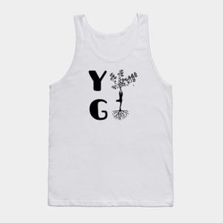 yoga gift Tank Top